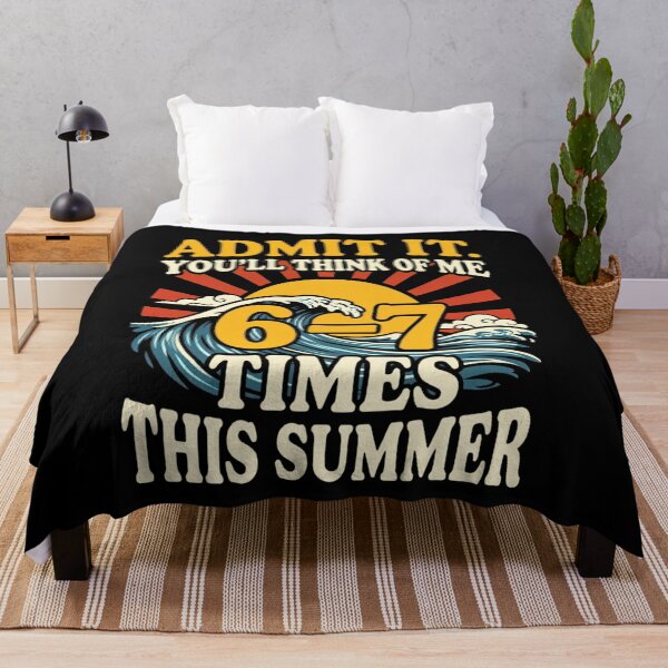 Item preview, Admit It You'll Think of Me 6 7 Times This Summer Teacher designed and sold by Ali-printshop.