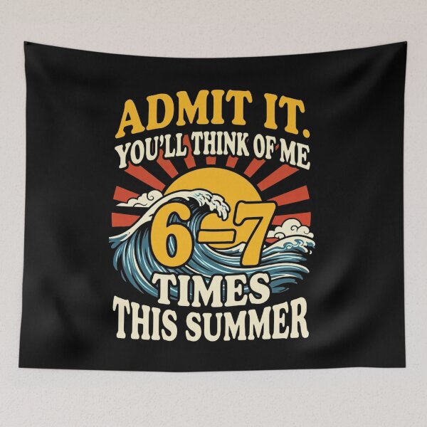 Item preview, Admit It You'll Think of Me 6 7 Times This Summer Teacher designed and sold by Ali-printshop.