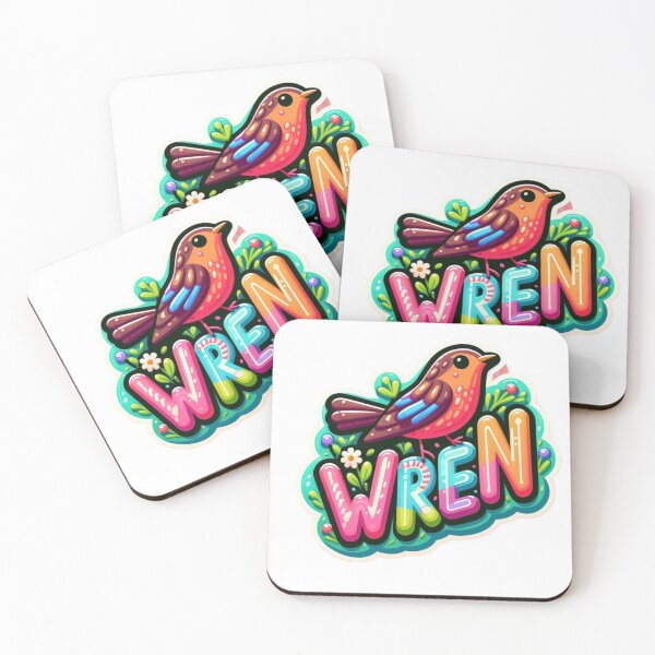 Item preview, Wren Name Design – Nature Inspired Style with Elegant Appeal designed and sold by Lellenatavarez.