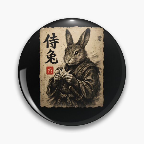 Item preview, Origami Rabbit Samurai designed and sold by SiarheiYur.