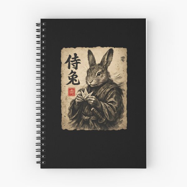 Item preview, Origami Rabbit Samurai designed and sold by SiarheiYur.