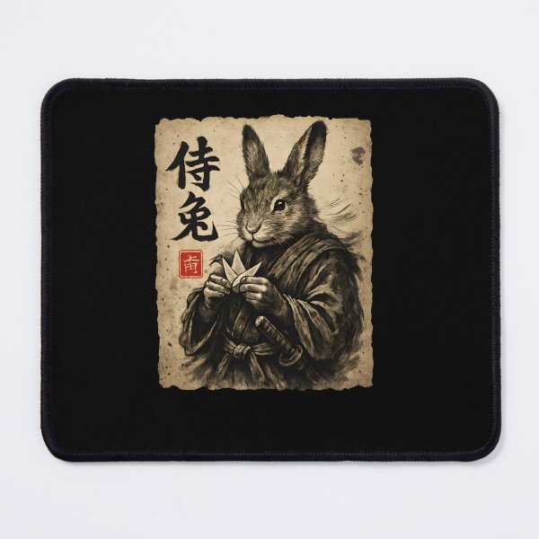 Item preview, Origami Rabbit Samurai designed and sold by SiarheiYur.