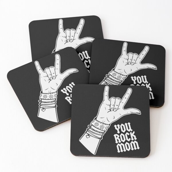 Item preview, YOU ROCK MOM designed and sold by oddwonders.