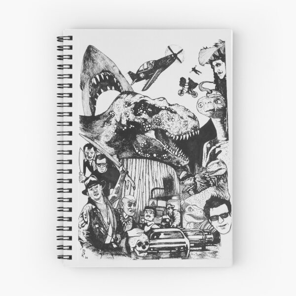 Item preview, Spielberg movie poster designed and sold by DanRoss.