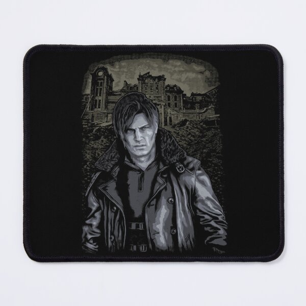 Item preview, RPD Raccoon City Resident Evil 9 Requiem Leon Kennedy designed and sold by Power Up Prints.