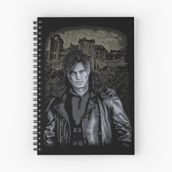 Item preview, RPD Raccoon City Resident Evil 9 Requiem Leon Kennedy designed and sold by Power Up Prints.