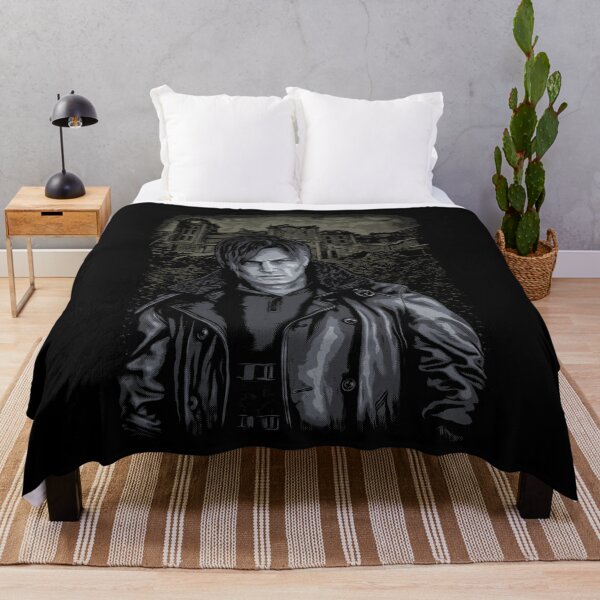 Item preview, RPD Raccoon City Resident Evil 9 Requiem Leon Kennedy designed and sold by Power Up Prints.