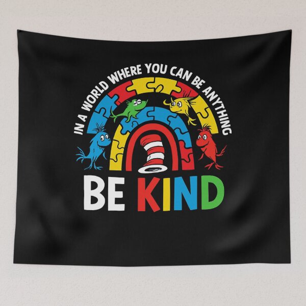 Item preview, Be Kind Puzzle Rainbow designed and sold by SiarheiYur.