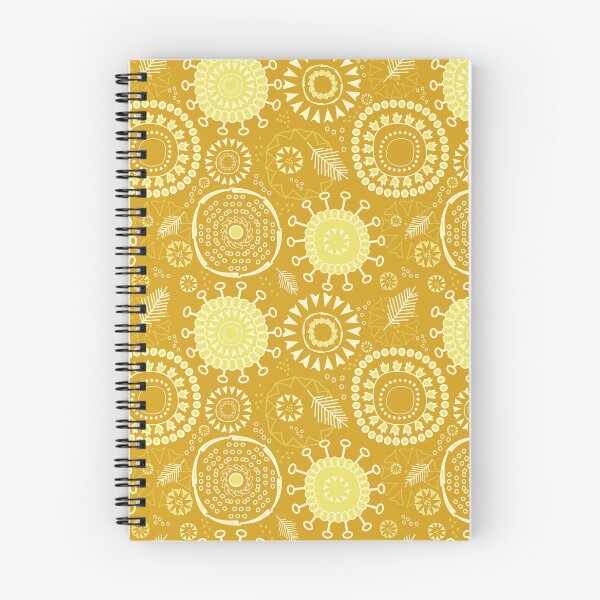 Item preview, Golden floral pattern designed and sold by ANVivid.
