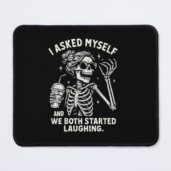 Item preview, We Both Started Laughing Skeleton designed and sold by SiarheiYur.