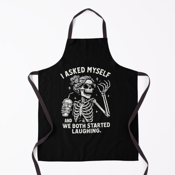 Item preview, We Both Started Laughing Skeleton designed and sold by SiarheiYur.