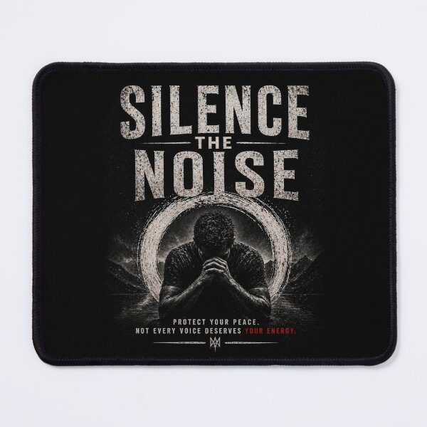 Item preview, Silence The Noise designed and sold by Midnight Mood.