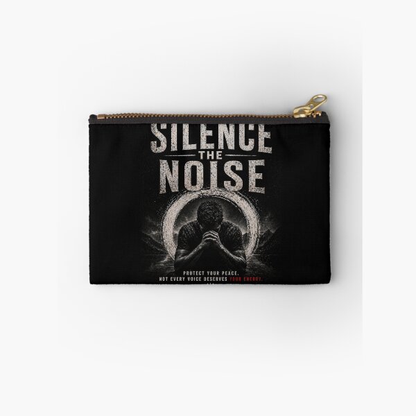 Item preview, Silence The Noise designed and sold by Midnight Mood.