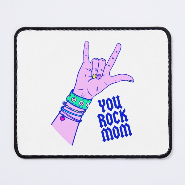 Item preview, YOU ROCK MOM designed and sold by oddwonders.