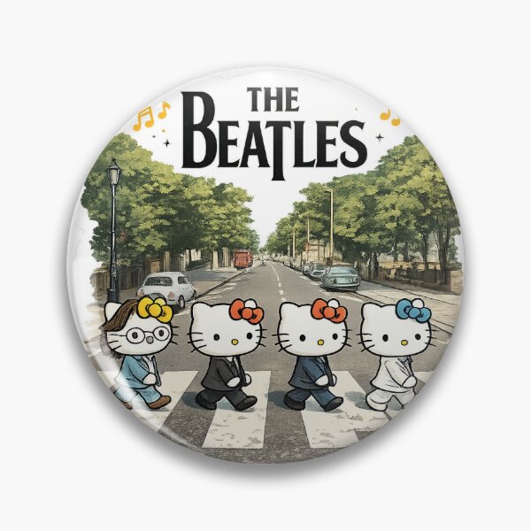 Item preview, Hello Kitty x Beatles _fan Collab designed and sold by TheGhoullery.
