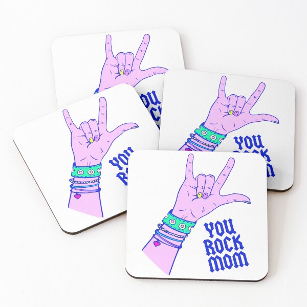 Item preview, YOU ROCK MOM designed and sold by oddwonders.