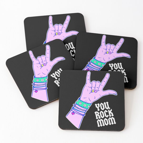 Item preview, YOU ROCK MOM designed and sold by oddwonders.