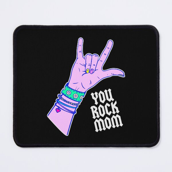 Item preview, YOU ROCK MOM designed and sold by oddwonders.