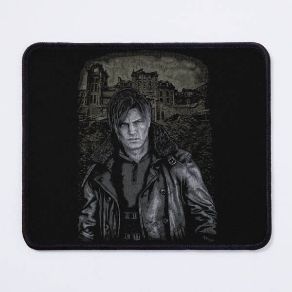 Item preview, RPD Raccoon City Resident Evil 9 Requiem Leon Kennedy Distressed designed and sold by Power Up Prints.