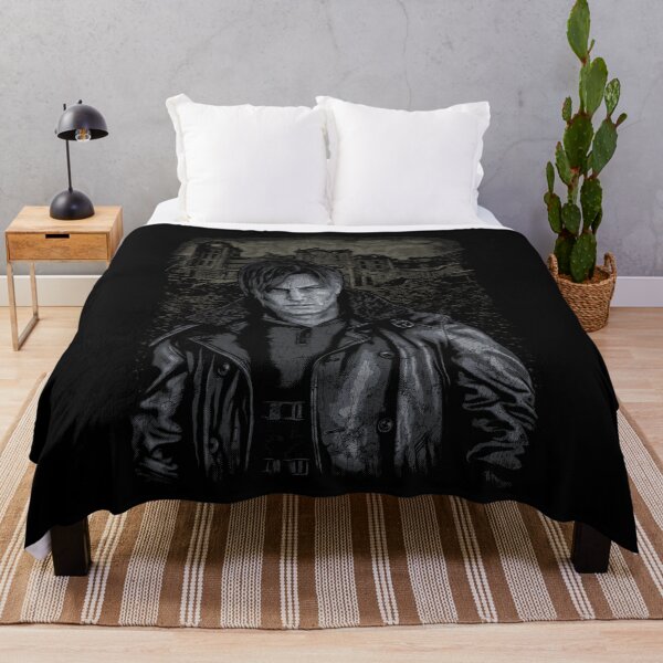 Item preview, RPD Raccoon City Resident Evil 9 Requiem Leon Kennedy Distressed designed and sold by Power Up Prints.