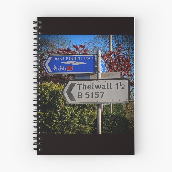 Item preview, Thelwall and Trans Pennine Trail sign designed and sold by Local gifts from HotpixUK .