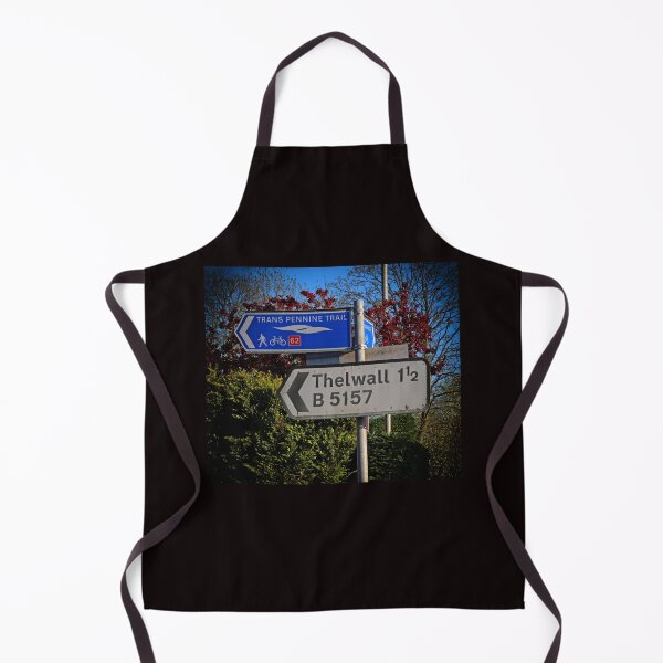 Item preview, Thelwall and Trans Pennine Trail sign designed and sold by Local gifts from HotpixUK .