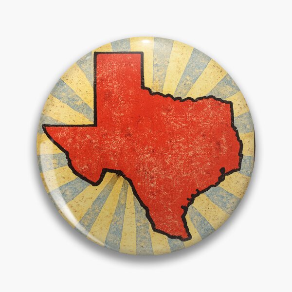 Item preview, Vintage Texas Tejas 1836 Retro Travel Poster designed and sold by Crashed Outfitters.