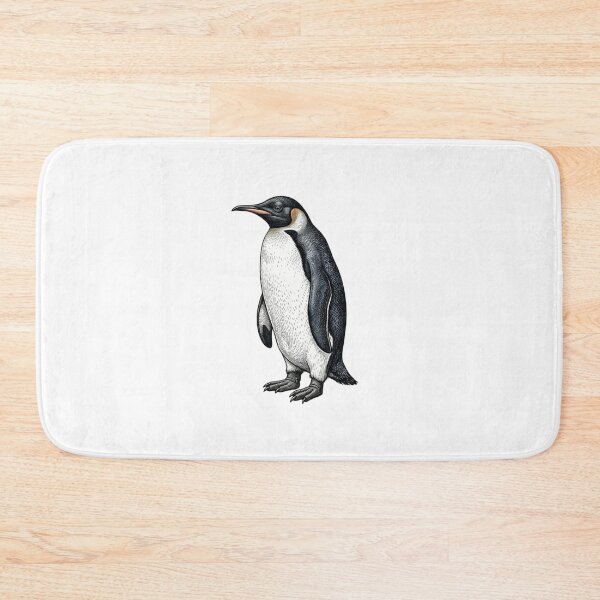 Item preview, Realistic bold line penguin designed and sold by Minimalisticaly.