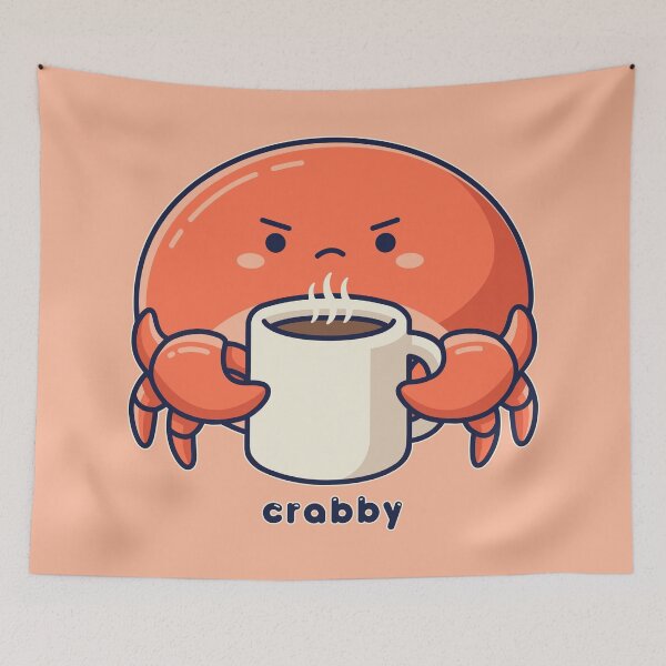 Item preview, Crabby designed and sold by Yanmos.