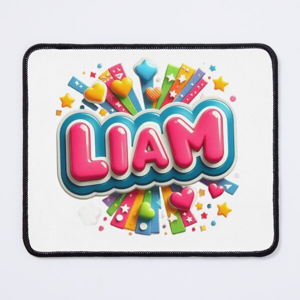 Item preview, Liam Name Design – Modern Style with Bold Appeal designed and sold by Lellenatavarez.