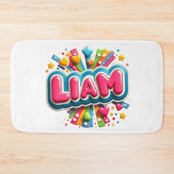 Item preview, Liam Name Design – Modern Style with Bold Appeal designed and sold by Lellenatavarez.