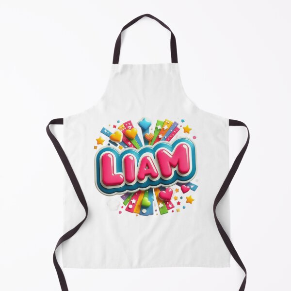 Item preview, Liam Name Design – Modern Style with Bold Appeal designed and sold by Lellenatavarez.