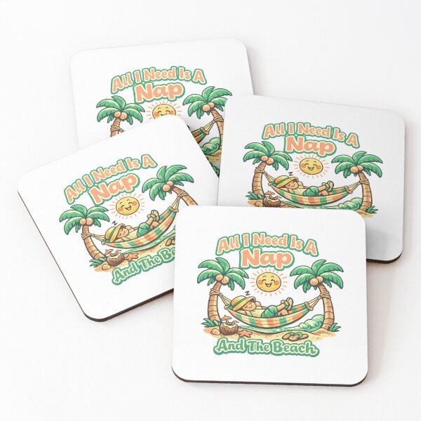 Item preview, All I Need Is A Nap And The Beach designed and sold by LuveraxArt.