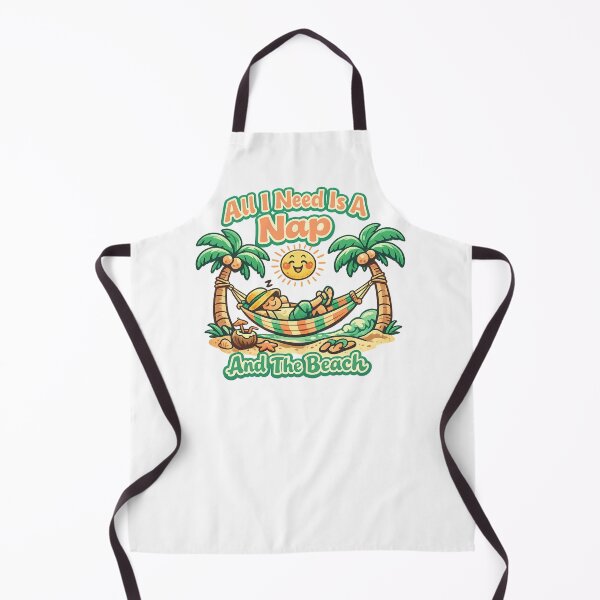 Item preview, All I Need Is A Nap And The Beach designed and sold by LuveraxArt.
