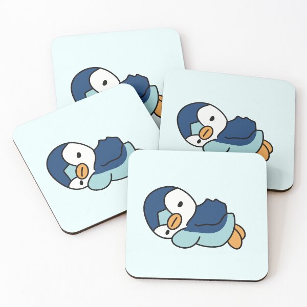 Item preview, Sleeping penguin designed and sold by CheylaDesigns.