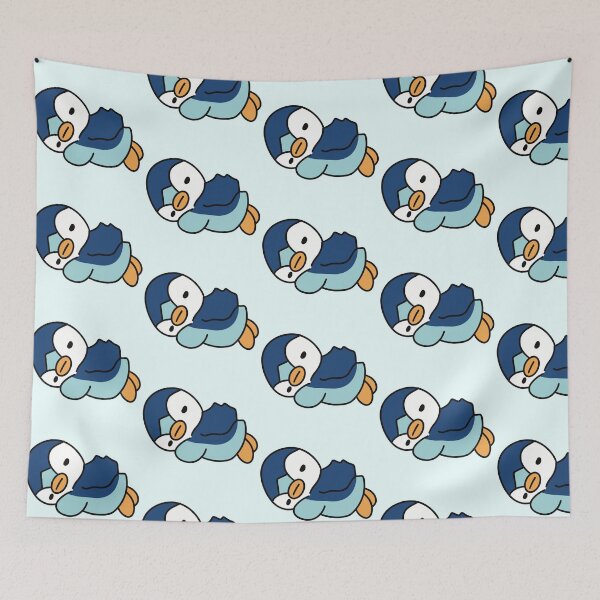 Item preview, Sleeping penguin designed and sold by CheylaDesigns.