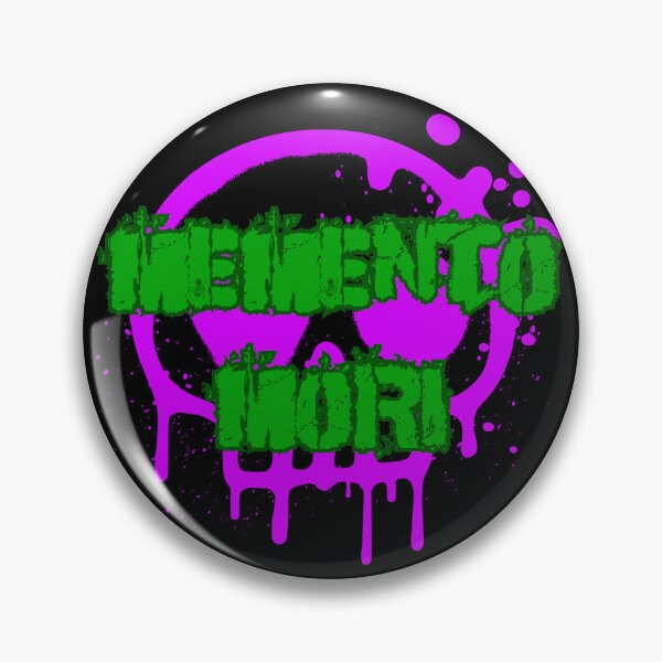 Item preview, Memento Mori al estilo skate punk designed and sold by KindOfABigDealTees.