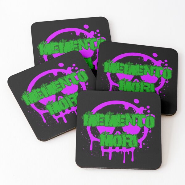 Item preview, Memento Mori Skate Punk Style designed and sold by KindOfABigDealTees.