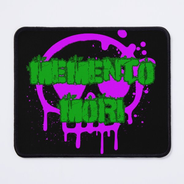 Item preview, Memento Mori al estilo skate punk designed and sold by KindOfABigDealTees.