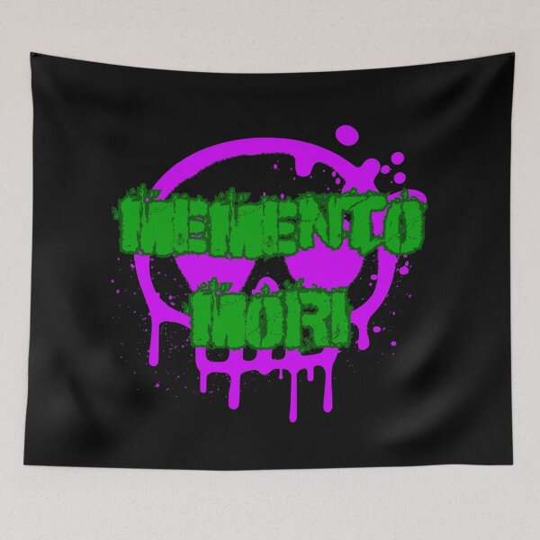 Item preview, Memento Mori Skate Punk Style designed and sold by KindOfABigDealTees.