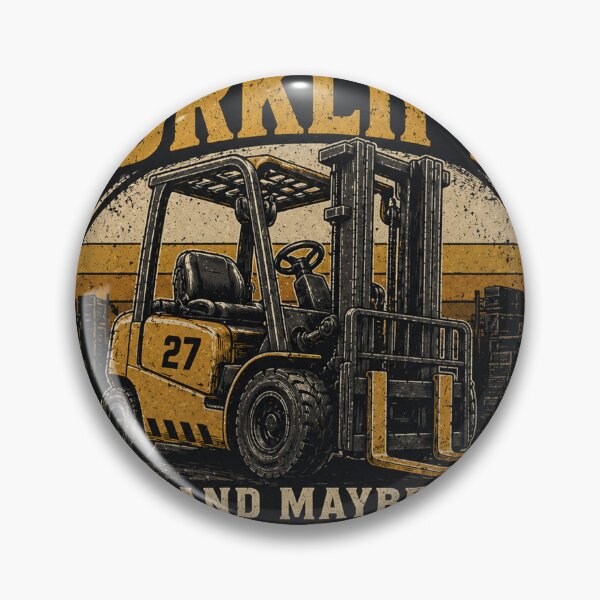 Item preview, I Like Forklifts and Maybe 3 People Shirt – Funny Forklift Operator Tee, Introvert Humor Shirt, Warehouse Worker Gift designed and sold by SleepyLlamaClothes.