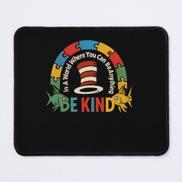 Item preview, Be Kind Puzzle Fish designed and sold by SiarheiYur.