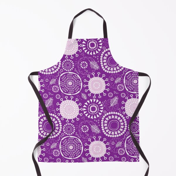 Item preview, purple floral pattern designed and sold by ANVivid.