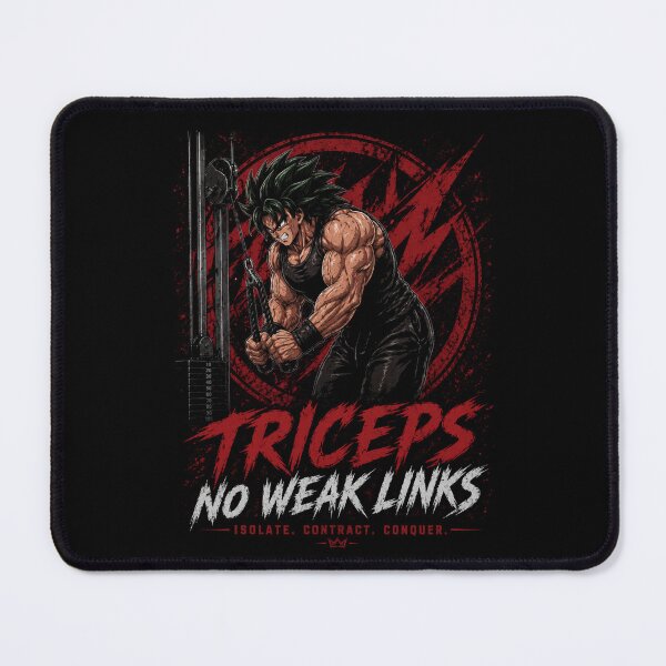 Item preview, Triceps No Weak Links – Anime Cable Pushdown Power Lift designed and sold by Inner Flame Studio.