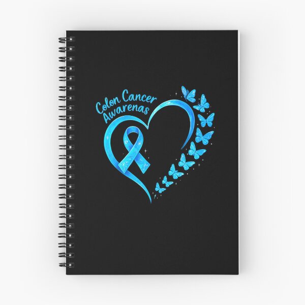 Item preview, Blue Colon Cancer Awareness Heart designed and sold by SiarheiYur.