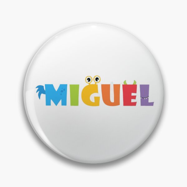 Item preview, Miguel Name Design – Classic Style with Strong Appeal designed and sold by Lellenatavarez.