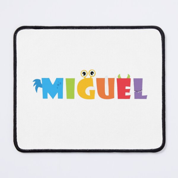 Item preview, Miguel Name Design – Classic Style with Strong Appeal designed and sold by Lellenatavarez.