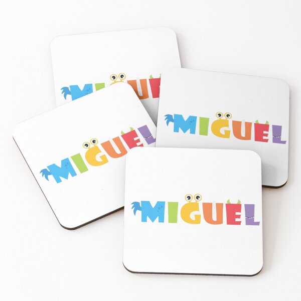 Item preview, Miguel Name Design – Classic Style with Strong Appeal designed and sold by Lellenatavarez.