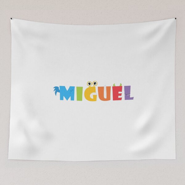 Item preview, Miguel Name Design – Classic Style with Strong Appeal designed and sold by Lellenatavarez.