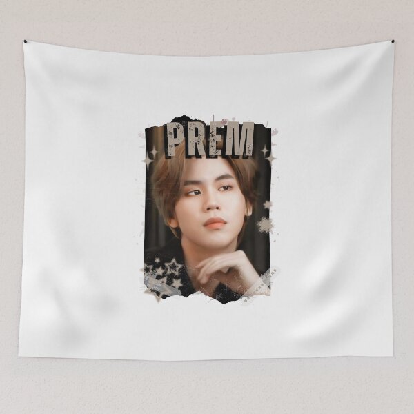 Item preview, Prem (Warut Chawalitrujiwong) Thailand Drama Actor Thai drama Historical Drama Portrait Art Fan art Chinese actor illustration designed and sold by HELL0WBELLO.